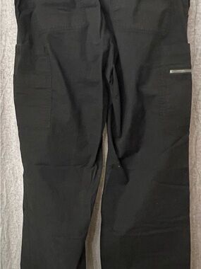 Cherokee Black Cargo Pants with Utility Pockets